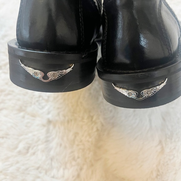 Zadig Studded Moto boot Sz’s 7 and 9 NWB - Picture 5 of 5